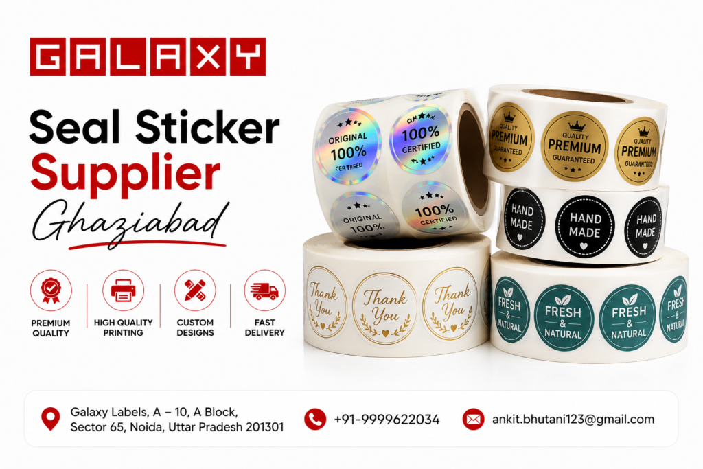 Best Seal Sticker Supplier Ghaziabad